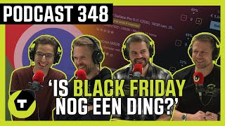 Tweakers Podcast 348  QRdiscussies hardwareabonnnementen en Black Friday [upl. by Nibram]