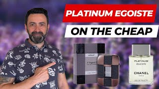 CHANEL PLATINUM EGOISTE ON THE CHEAP  ARMAF LEGESI REVIEW [upl. by Logan]