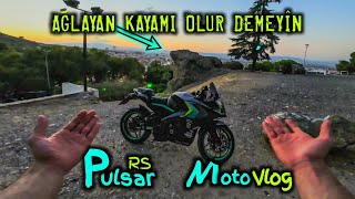 Manisada ki Ağlayan Kayaya Gİttim  Motovlog [upl. by Enuj]