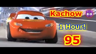 Lighting Mcqueen says quotYeah Kachowquot in 1 hour [upl. by Kwan]