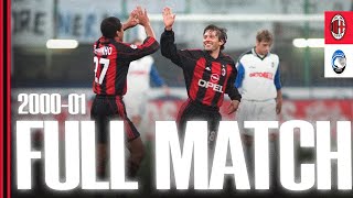 LeonardoSheva show  AC Milan 42 Atalanta  Coppa Italia Quarterfinals 200001  Full Match [upl. by Moran]