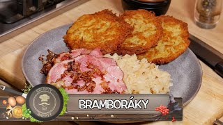 RECEPT NA JEDNODUCHÉ BRAMBORÁKY SE ZELÍM A UZENÝM MASEM VŠE CO POTŘEBUJETE O PŘÍPRAVĚ VĚDĚT 👍🇨🇿😎 [upl. by Ifill302]