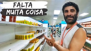 COMO É UM SUPERMERCADO EM CUBA [upl. by Severin952]