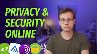 Online Privacy amp Security 101 How To Actually Protect Yourself [upl. by Vincent687]