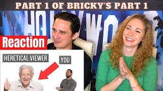 Brickys Warhammer 40k Every Faction Explained Part 1 of Part 1 Reaction [upl. by Phionna]