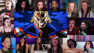 My Hero Academia Full Movie Reaction Mashup anime movie reaction [upl. by Maxey]