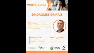 WEBPALESRA SÍNDROMES GRIPAIS [upl. by Lehcyar19]