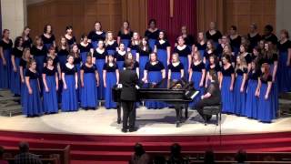 Prayer of the Children Millikin Uni Womens Choir Dir Matthew Leese [upl. by Eirrot]