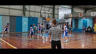 VJBL 2023  Round 4  Sunbury Jets U163 vs Wallan Panthers U161 [upl. by Mert]