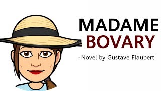 Madame Bovary by Gustave Flaubert in HindiFull Summary and character analysis [upl. by Warila]