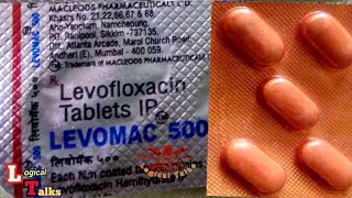 LEVOMAC 500 Tablets Levomac 500 tablet kis kaam aati hai levofloxacin tablet [upl. by Attelrak105]