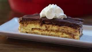 How to Make Chocolate Eclair Dessert  Dessert Recipes  Allrecipescom [upl. by Razec440]