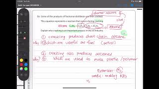 2024 May Edexcel 9 1 P1 Q8 Crude Oil  Air [upl. by Aneev]