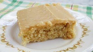 Peanut Butter Texas Sheet Cake [upl. by Norrad793]