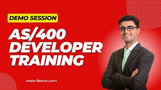 AS400 Training  Tutorial  Introduction Online Demo Session  Iteanz [upl. by Nikaniki]