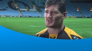 Wasps captain Guy Thompson elated after Singha Premiership Rugby 7s triumph [upl. by Avraham234]