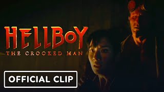 HELLBOY THE CROOKED MAN  Official Teaser NEW 2024 [upl. by Lodmilla]