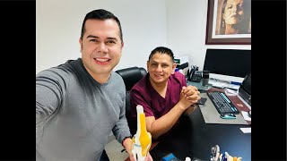 Visitando al Dr Coronel traumatologo y especialista en Rodilla [upl. by Yi]