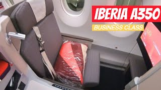 IBERIA A350900 Business Class trip report New York  Madrid [upl. by Euphemie510]