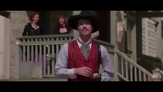 Tombstone  Doc Holiday vs Johnny Ringo The Ballad of Johnny Ringo original song [upl. by Obel932]