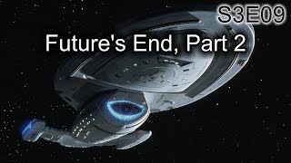 Star Trek Voyager Ruminations S3E09 Futures End Part 2 [upl. by Enaira]