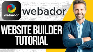 Webador Website Builder Tutorial  How to Create a Website with Webador 2024 [upl. by Alick]