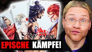 Lohnt sich quotRECORD OF RAGNAROKquot  MANGA REVIEW Spoilerfrei [upl. by Arinaid]