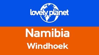 Windhoek city HD Namibia [upl. by Flinn]