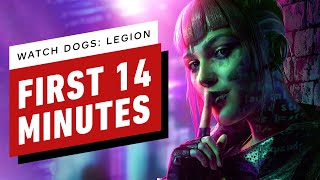 Watch Dogs Legion  First 14 Minutes of Gameplay 1440p 60fps [upl. by Nodlew]