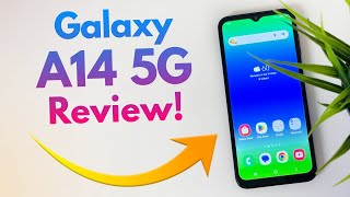 Samsung Galaxy A14 5G  Complete Review [upl. by Rayshell]