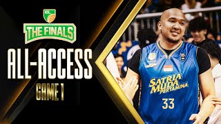 Game 1 quotThe Finalsquot 2024  IBL All Access [upl. by Eidnak]