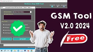 itechMo Shop GSM Tool v20 2024  MTK Android FRP Samsung Xiaomi Arduino Uploader Free [upl. by Prudence]