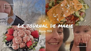 LE JOURNAL DE MARIE  MATIN ZEN PIZZA BIG MAC [upl. by Thetis]