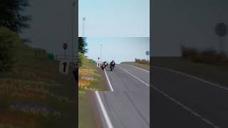 Yamaha R1M  Full Throttle amp Horrible Crashes Ride5 pc motorcycle shorts [upl. by Aicilat]