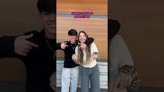 VIOLA SILVI FA INGELOSIRE CRISTIANO BORSI CON FABIO FERRUCCI tiktok perte webboh humor couple [upl. by Uolymme]