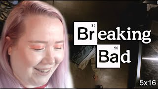 Breaking Bad 5x16 FINALE quotFelinaquot REACTION [upl. by Finella739]