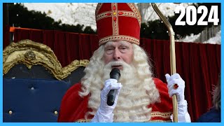 Sinterklaas Intocht NieuwVennep 2024 [upl. by Natie]