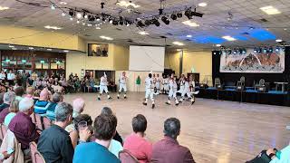 Whitby Folk Week 2024  Chipping Campden Morris Dancers  The First of May [upl. by Tessi]