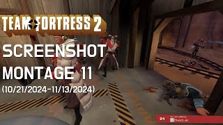 TF2 Screenshot Montage 11 102124111324 [upl. by Wyne361]