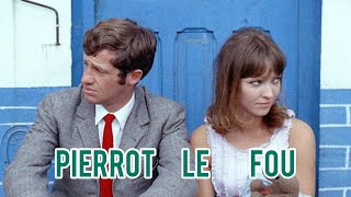 Pierrot le Fou 1965  JeanPaul Belmondo  Anna Karina  JeanLuc Godard [upl. by Favian127]