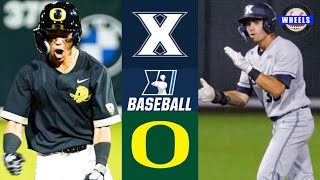 Xavier vs Oregon  Nashville Regional Final  2023 College Baseball Highlights [upl. by Lise]