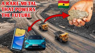 Tantalum Ghana’s Secret Mineral That the World Desperately Needs [upl. by Osterhus]