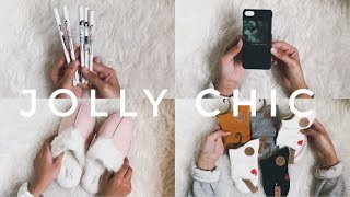 مشترياتي من جولي شيك  JollyChic Haul [upl. by Huberto]