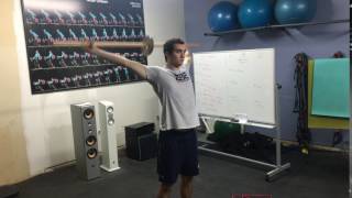 Weighted Dowell Rod Shoulder Dislocations [upl. by Eetnom]