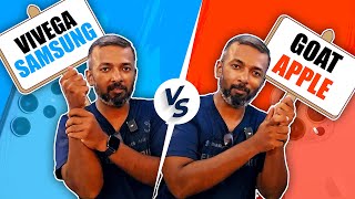 Apple vs Samsung  Idhu Beginning dhan  Part 2 la meet panren [upl. by Kacy]