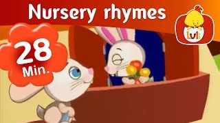 Nursery Rhymes  Cartoon for Children  Luli TV [upl. by Eanej446]