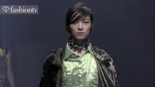 Lanvin SpringSummer 2014  Paris Fashion Week PFW  FashionTV [upl. by Atteiluj]