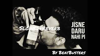 Jisne Daru Nahi Pi Song  Rahul Vaidya  Full Song  song daru lovers [upl. by Ahsataj617]