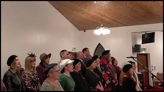 Dungannon IMC Church Choir Nov 2024 Mission [upl. by Catlee]