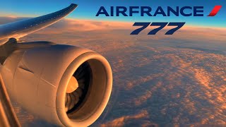 🇲🇽 Cancún to Paris CDG 🇫🇷 Air France Boeing 777 FULL FLIGHT REPORT Economy Class [upl. by Eadwine]